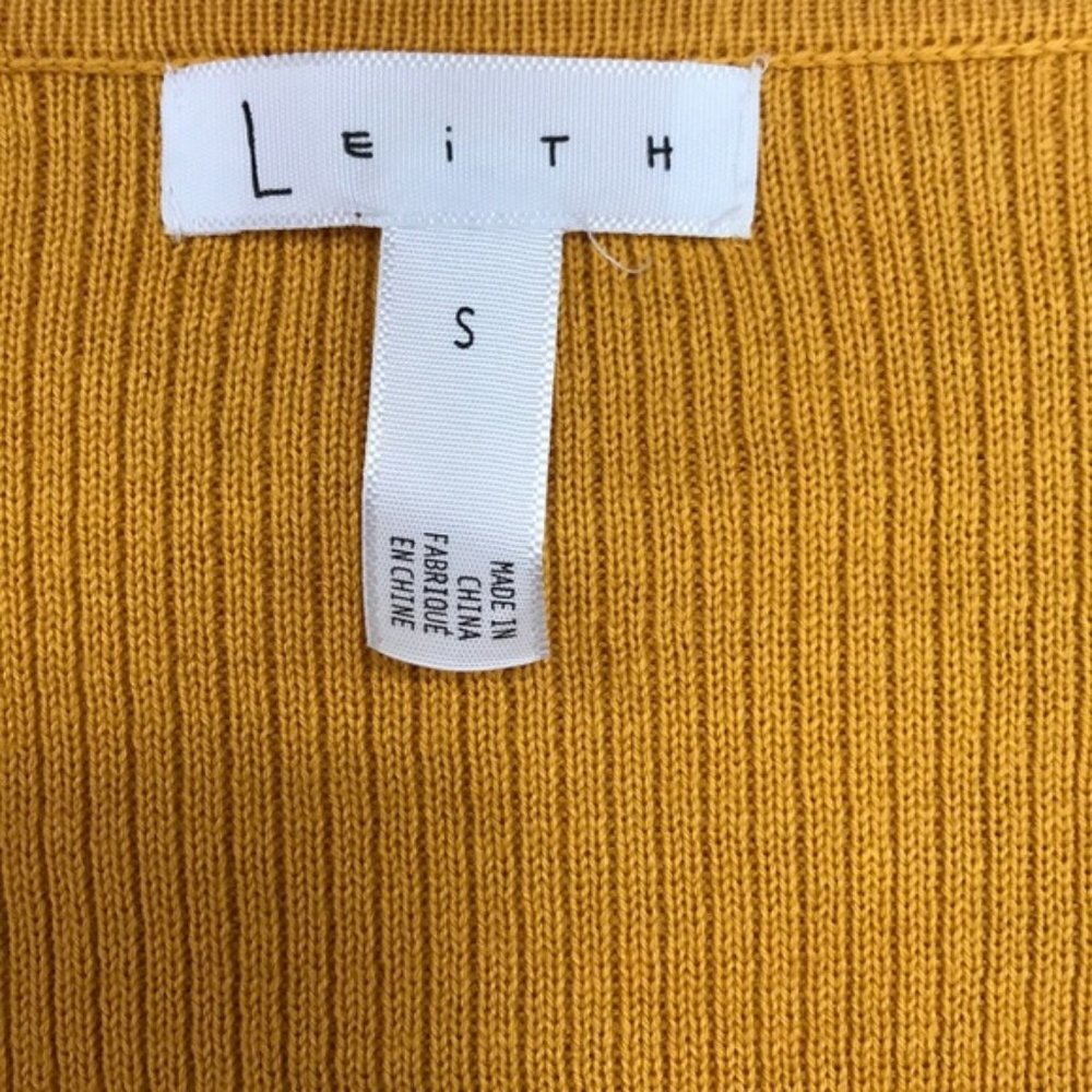 Leith Rib Wrap Sweater - Picture 5 of 6
